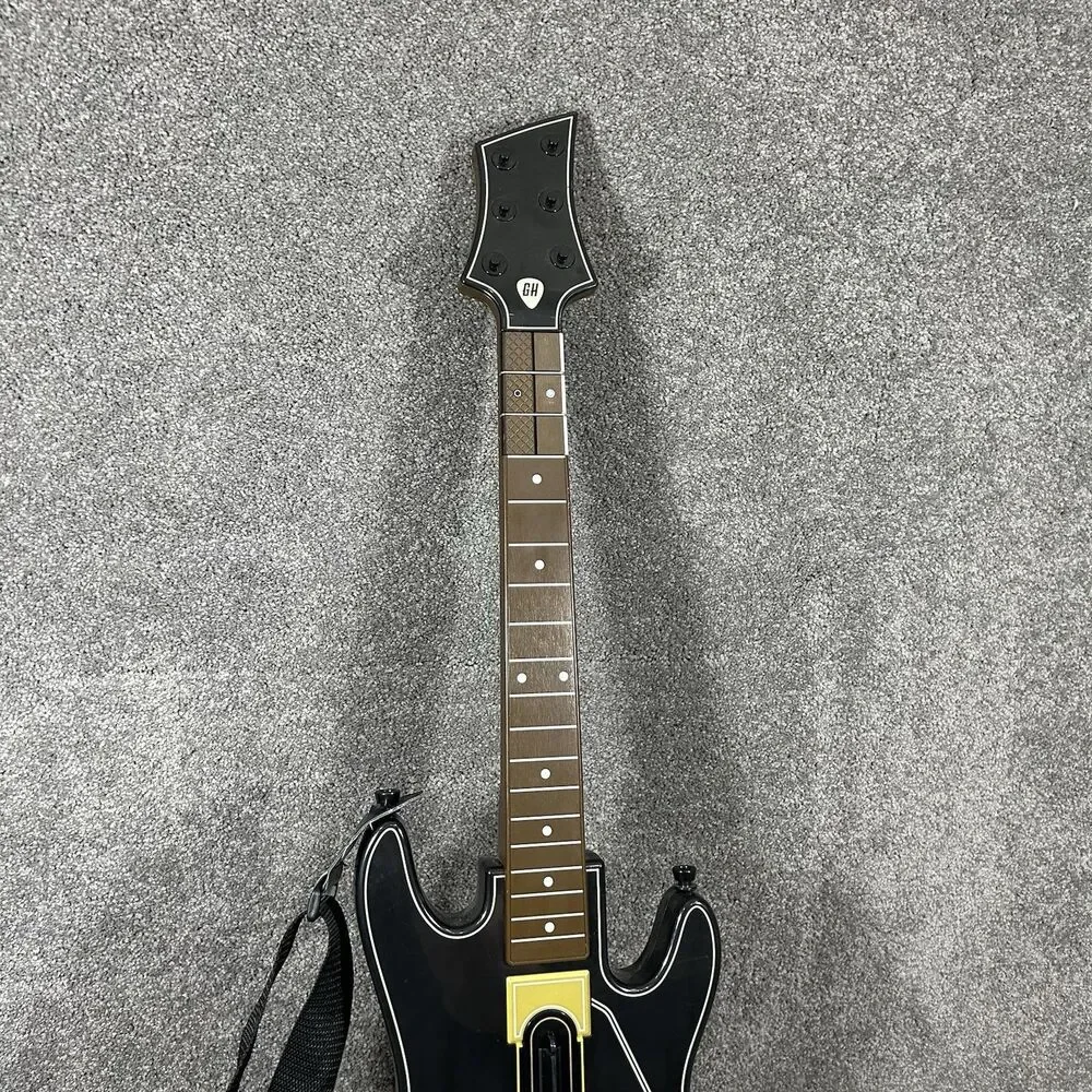 Guitar Hero Activision Power Wireless Guitar Model 0000654 PS3 Xbox 360 Untested